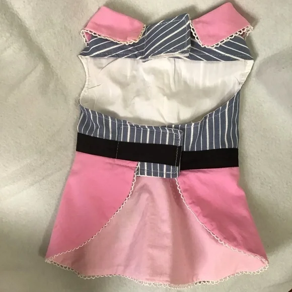URBAN PUP LITTLE LILY HARNESS DOG DRESS - Picture 3 of 5